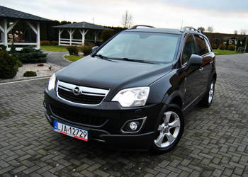 Opel Antara REJ-PL* 4x4* NAVI-PL * Ksenony *HAK * Grzana SKÓRA * Opony zim…