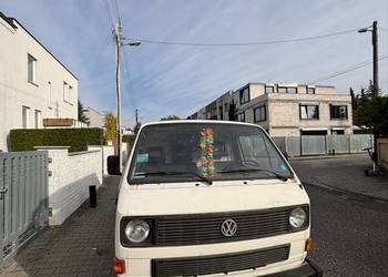 VW T3 1.7 Bus oryginalny niski przebieg świetny sprzęt Poznań