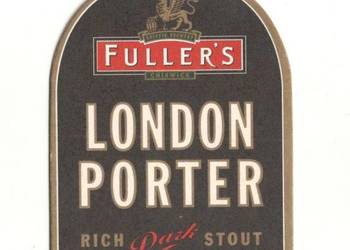 London - podstawka do piwa. Nr. 1.