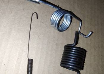 Sprężyny dźwigni hamulca nożnego Dniepr MT K650.