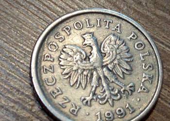 Sprzedam dziewiate 50 gr 1991 r