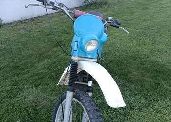 DKW 125 GS Cross Enduro Twinschock 7 biegów.