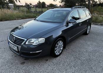 Sprzedam vw passat b6 2.0tdi common rail 2008r