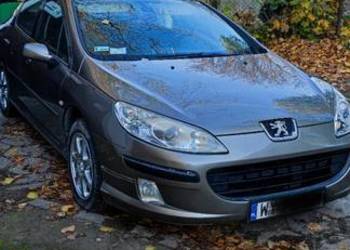 Peugeot 407 2.0b + LPG dużo wymienionych nowych części