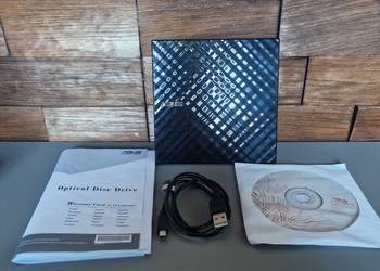 Nagrywarka DVD zewnętrzna ASUS SDRW-08D2S-U