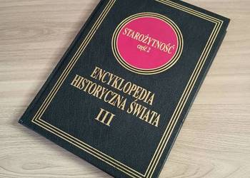 Encyklopedia Historyczna Świata Tom III Starożytność część 2