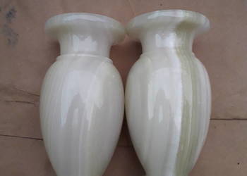 Eleganckie wazony alabaster