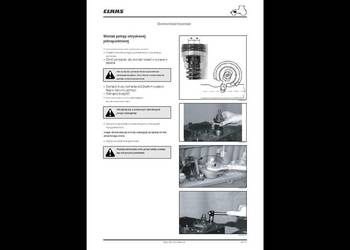 Instrukcja napraw Claas Renault Atles 926, 936, 946 język po