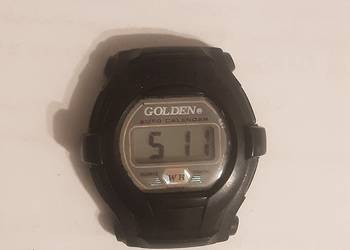 ZEGAREK LCD GOLDEN. NR.525
