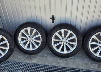 Oryginalne Koła VW Passat Skoda Superb R17!Opony letnie!