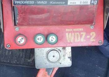 Waga hakowa 5ton