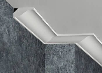Gzyms sufitowy, profil, sztukateria, listwa, producent