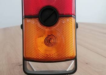 dwustronna lampa ostrzegawcza