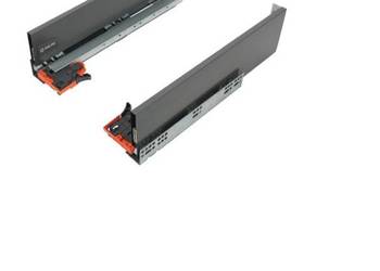 SZUFLADA SLIM BOX L- 500 ŚREDNI 121 MM DOMYK REJS