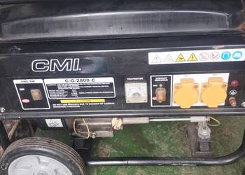 Agregat prądotwórczy CMI