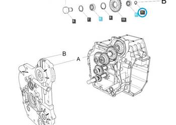 Pierścień segera / S810017001 / LS Tractor 40198538
