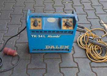 Spawarka Dalex TK-34L Kombi Spawarka tk 34L