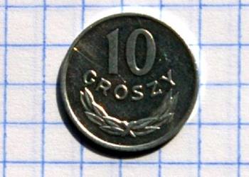 10 GROSZY 1977 ROK - POLSKA