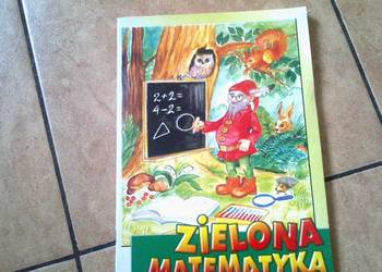 ksiazka Zielona matematyka ćwiczenia dla kl 1-3