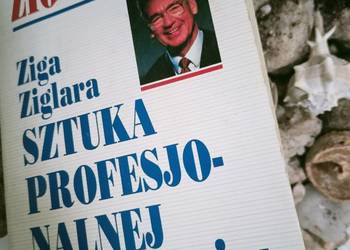 Sztuka profesjonalnej sprzedaży Zig Ziglar księgarnia Praga
