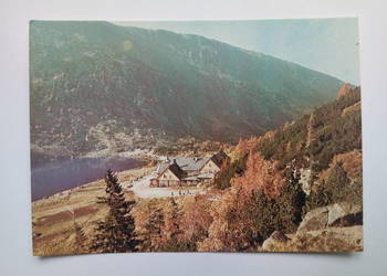 Pocztówka Karkonosze 1973r. PRL-u NOWA!