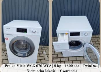 Pralka Miele WCG 670 WCS | 9kg | 1400 obr | TwinDos | Menu PL | CapDos