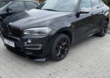 Bmw x6 f16 2015r m50d 381ps m-sport/ uszkodzone