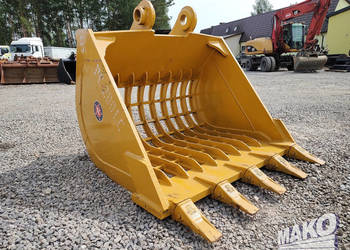 NOWA Łyżka przesiewna TL 134cm do koparki Miller fi 80 Komatsu PC200 PC210