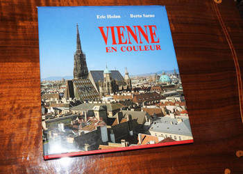 Album Wiedeń w kolorze  - 104 str. Vienne en Couleur