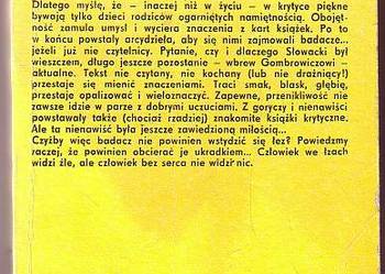 (8365) ROMANS Z TEKSTEM – JAN BŁOŃSKI