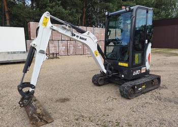 Bobcat E20 Z - krajowa 950 mtg