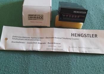 Sprzedam licznik impulsów Hengstler.