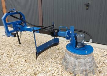 Odchwaszczacz hydrauliczny do kostki krawężników szczotka stalowa mech *13