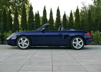 PORSCHE BOXSTER 2.7 2001r przebieg 81500km
