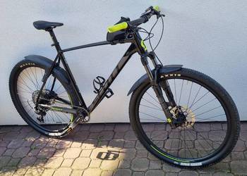 Rower Scott Scale 970 Black/Yellow