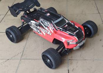 Arrma koła GRP 1:5 adaptery mocowania Hexle