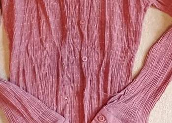 Koszula w kolorze brudnego różu XXS/XS Koszula w kolorze brudnego różu XXS/XS