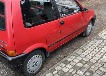 Fiat Cinquecento 97r. zachowany w bdb stanie, bez rdzy