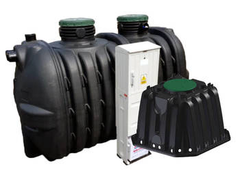 Oczyszczalnia Ścieków Biologiczna OPTIMAX 5 Studnia Chłonna