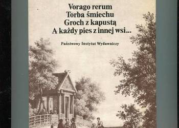 Vorago rerum Torba śmiechu Groch z kapustą - Karol Żera