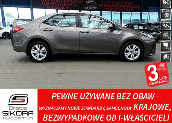 Toyota Corolla 1-WŁAŚ Gwarancja KRAJOWY Bezwypadkowy SERWISOWANY 9xAirbag …