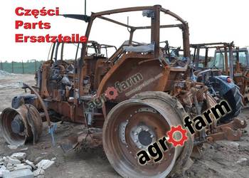 McCormick X7.680 części, skrzynia biegów, silnik