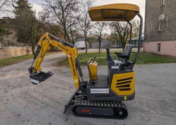 Berger Kraus BK950JS – JOYSTICK - Silnik: KOOP EURO 5 (diesel) 12KM