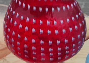 Unikatowy wazon Niemen i z przecinkami