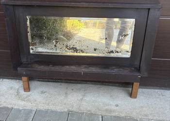 Stary Mebel Toaletka Lustro Antyk