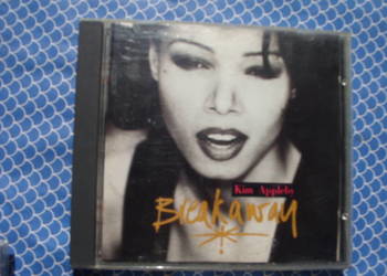 $ POP CD.; BREAKAWAY--KIM APPLEBY , 1993 rok.