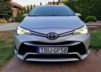 Avensis 2.0 D-4D 143 km Diesel Światła LED, nawigacja, kamera cofania sedan