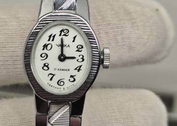 Damski zegarek koktajlowy *Czajka/Chaika*