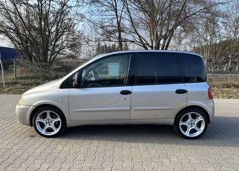 Fiat Multipla 1.9 JTD 116KM 2004r.