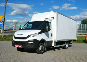 Iveco Daily 35C14 VI 5-140 136KM Gaz CNG oryg. Kontener +Winda -Kraj -VAT …